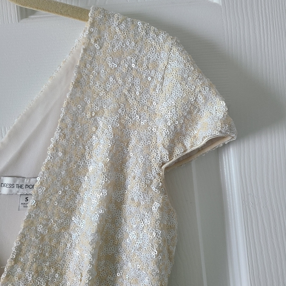 Dress The Population Zoe Mini Dress - Picture 6 of 7
